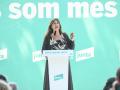 La presidenta de Junts, Laura Borràs, durante un acto en una imagen de archivo
