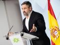El presidente de Vox, Santiago Abascal