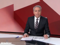 Vicente Vallés, en el informativo de Antena 3 Noticias 2 de este lunes