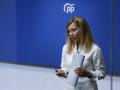 La vicesecretaria de Igualdad, Conciliación y Política Social del Partido Popular, Ana Alós