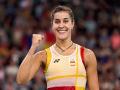 La atleta Carolina Marín, campeona de bádminton