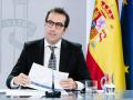 El ministro de Economía, Carlos Cuerpo.