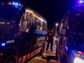 Mossos d'Esquadra participan en el dispositivo especial de seguridad de la noche de San Juan, a 24 de junio de 2023, en Barcelona, Cataluña (España).