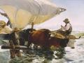 'La vuelta de la pesca', una de las obras maestras de Sorolla que se podrá ver en la exposición