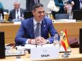 El presidente del Gobierno, Pedro Sánchez