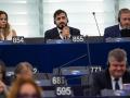 El eurodiputado Alvise Pérez