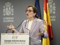 La ministra de Sanidad, Mónica García