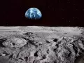 La Tierra, vista desde la Luna