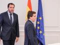 Almeida se reúne con Óscar Puente para tratar asuntos que afectan a los madrileños