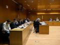 Celebración del juicio a Samuel Luiz, en la Audiencia Provincial de La Coruña