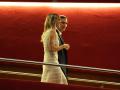 El presidente del Gobierno, Pedro Sánchez, y su mujer, Begoña Gómez