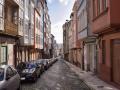 Una calle del barrio de La Magdalena de Ferrol