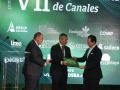 Entrega de los VII Premios Felipe González de Canales