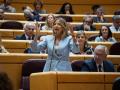 La portavoz del PP en el Senado, Alicia García