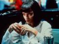 Uma Thurman, en una escena de Pulp Fiction