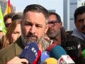 Presidente de Vox, Santiago Abascal