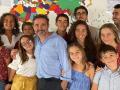 La familia de Maruxa y David al completo