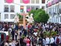 Imagen de archivo de la Cruz de Mayo de la plaza Conde de Priego