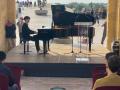 Presentación del Festival de Piano Rafael Orozco en la Puerta del Puente
