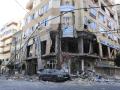 Filial del grupo financiero Al-Qard Al-Hassan en la ciudad sureña de Tiro, en Líbano