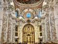 La sacristía de la cartuja de Granada, que algunos definen como "la más bella del mundo"