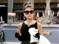 Audrey Hepburn en 'Desayuno con diamantes'