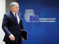 El primer ministro de Eslovaquia, Robert Fico, durante una cumbre del Consejo Europeo en Bruselas
