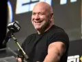 Dana White, presidente de la UFC, en una conferencia de prensa
