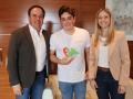 Marcos Martín, un joven emprendedor al que ha fichado el dueño de Mercadona para su aceleradora de empresas