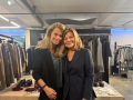 Cari Lapique y  Carla Goyanes