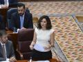La presidenta de la Comunidad de Madrid, Isabel Díaz Ayuso