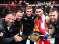 Javi Climent (d) habló sobre cómo llega Topuria al combate contra Holloway