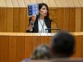 La 'conselleira' de Vivienda e Infraestructuras, María Martínez