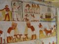 Trabajadores del Antiguo Egipto en la Tumba de Menna en Tebas