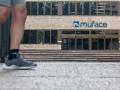 Fachada de un edificio de Muface