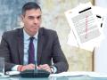 El presidente del Gobierno, Pedro Sánchez