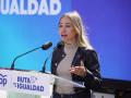 Noelia Núñez, Vicesecretaria de Movilización y Reto Digital del PP- Europa Press