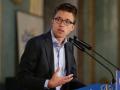 Imagen de archivo de Íñigo Errejón, en un desayuno informativo en 2019