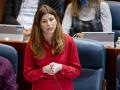 La diputada de Más Madrid Loreto Arenillas