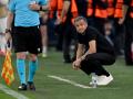 Luis Enrique en el encuentro de la temporada pasada entre PSG y Dortmund