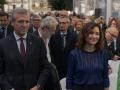 El presidente de la Xunta de Galicia, Alfonso Rueda, y la presidenta de la Comunidad de Madrid, Isabel Díaz Ayuso
