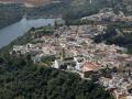 Vista aérea de Hornachuelos