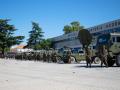 Leopardo, Pizarro, Vamtac, Castor... la fuerza acorazada en el epicentro de la base de El Goloso