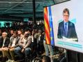 Intervención telemática de Carles Puigdemont en el congreso de Junts