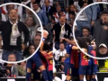 Los individuos de la grada del Bernabéu que profirieron insultos racistas en El Clásico cazados por las cámaras