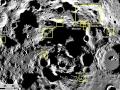 Las nueve regiones que contempla la NASA para su regreso a la Luna