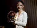 Aitana Bonmatí con su segundo Balón de Oro