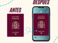 Pasaporte físico y digital