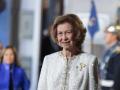 La Reina Sofía, el viernes de la semana pasada en los premios Princesa de Asturias