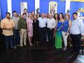 Equipo de Gobierno del Ayuntamiento de Algeciras, con el alcalde José Ignacio Landaluce a la cabeza